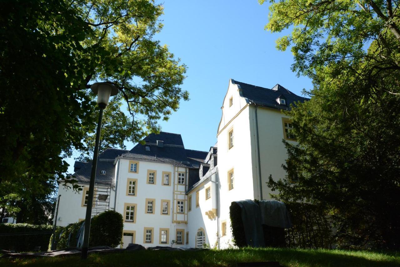 Schlosshotel Eyba Bad Blankenburg Kültér fotó