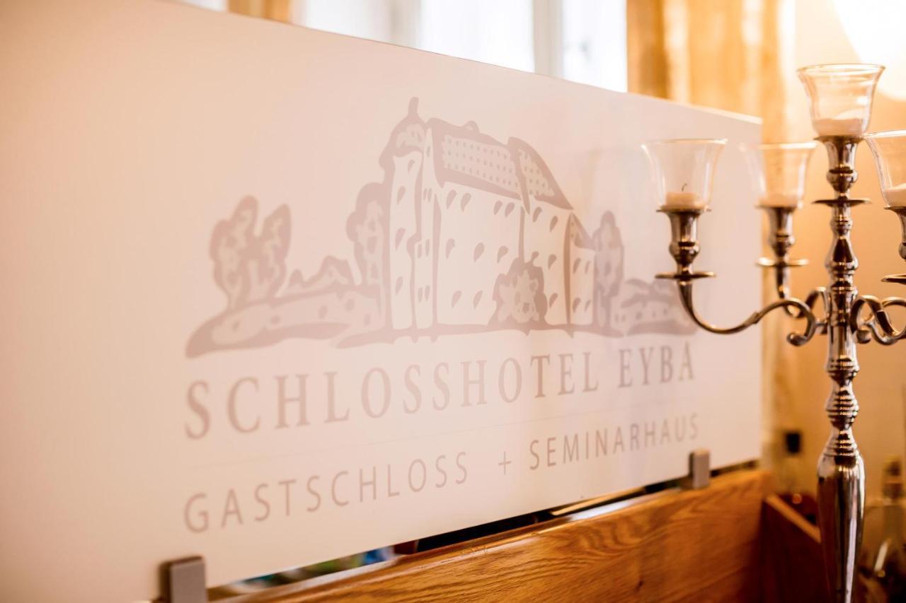 Schlosshotel Eyba Bad Blankenburg Kültér fotó